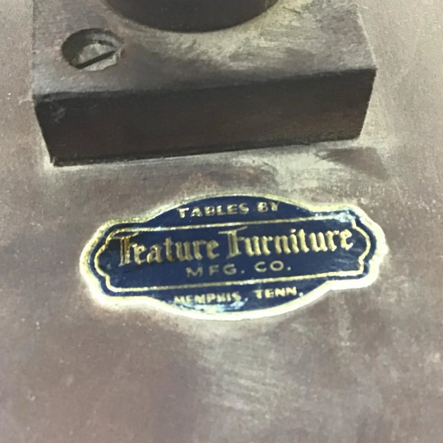 Vintage Chippendale Double Tier Dumbwaiter Table For Sale - Image 12 of 13