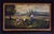 Emilio Pergola, Italian Pastoral Landscape with Figures, 1990s, Oil on Canvas For Sale - Image 7 of 7
