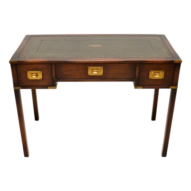 Military Campaign Desk, 1930s For Sale