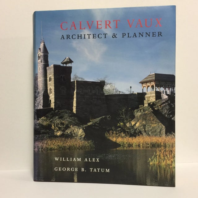 Calvert Vaux Architect and Planner Book For Sale - Image 13 of 13