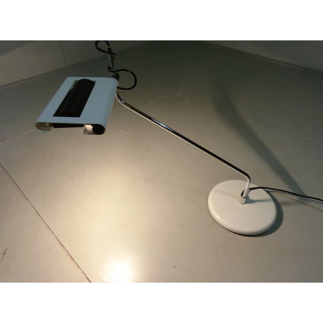 1980s Industrial Italian Desk Lamp, 1980s For Sale - Image 5 of 16