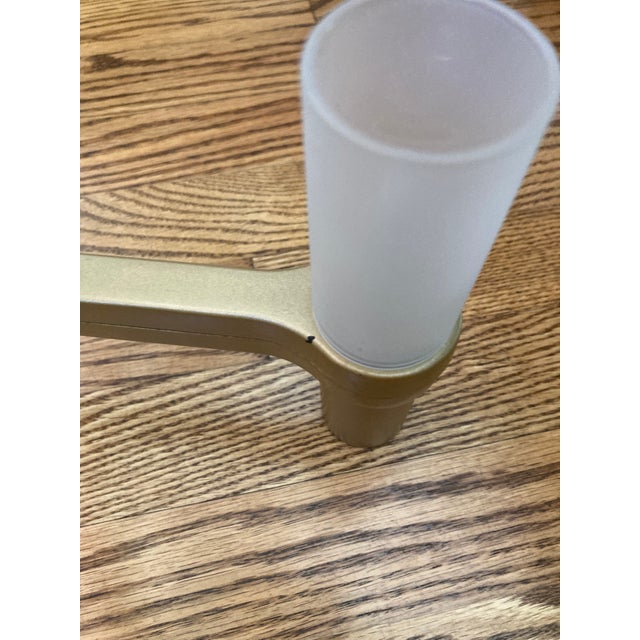 Crown Minor Nemo Chandelier in "Crown Gold" For Sale - Image 9 of 12