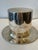 .Top Hat Bottle Cooler, English Silver Plate, Cheers For Sale - Image 10 of 10