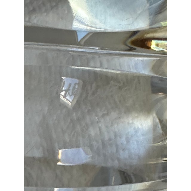 Glass Goran Warf for Kosta Boda--Sculptural Swedish Art Glass Rimmed Bowl For Sale - Image 7 of 18