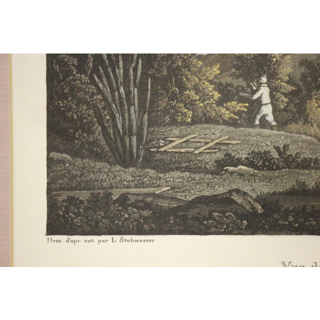 Traditional Vue De Gracebay Dans I'Isle d'Antigoa Aux Indes Occidentals. [Antigua]. For Sale - Image 3 of 7