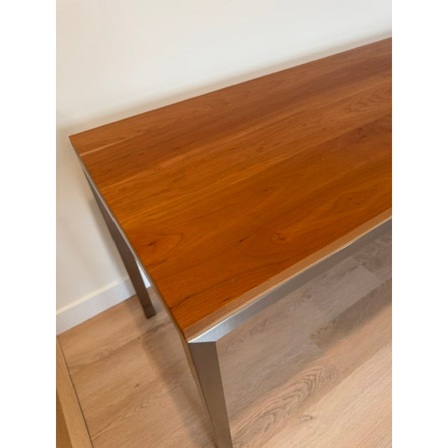 Room & Board Room & Board Parsons Custom Table For Sale - Image 4 of 10