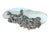 Contemporary 1960s Sculptural Burl Wood Root Coffee Table With Curved Glass Top For Sale - Image 3 of 10