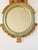 French Carver's Guild Fleur-De-Lis Giltwood Painted Mirror For Sale - Image 3 of 15