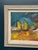 Original Mid Century Oil on Canvas – “Fruit” by Louis Zelig – Framed 72 × 55 cm (28.3" × 21.7") A vibrant mid‑century...