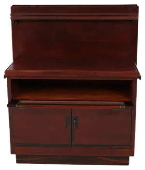 Hague School Sideboard in Mahogany by Anton Lucas, 1920s