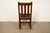 Stickley Brothers Antique Mission Oak Arts & Crafts Sewing Rocking Chair, Circa 1900 For Sale - Image 9 of 11