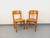 Vintage Scandinavian Pine Chairs from Rainer Daumiller, 1970s, Set of 2 For Sale - Image 4 of 18