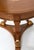 Traditional 19th C Style French Empire Inlaid Center or Side Table For Sale - Image 3 of 11