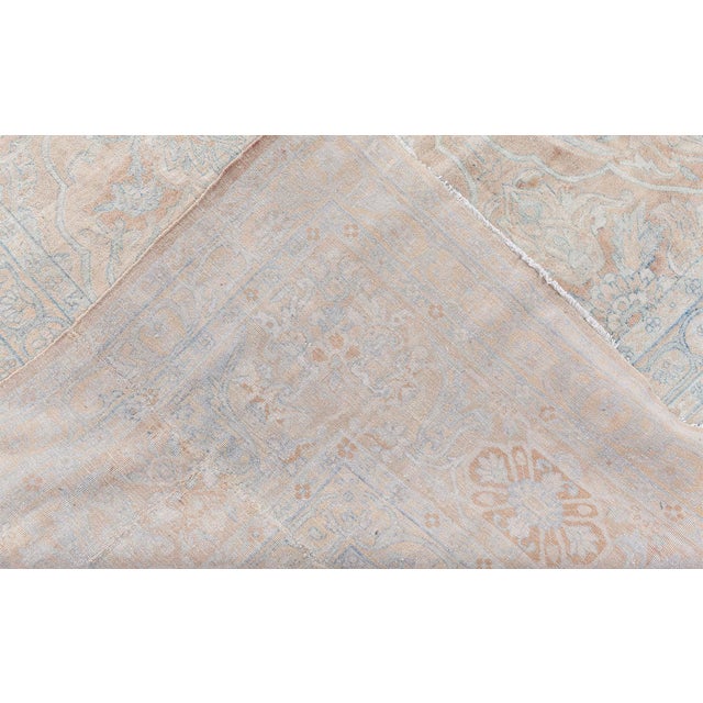 1910s 1910s Persian Kirman Rug For Sale - Image 5 of 9