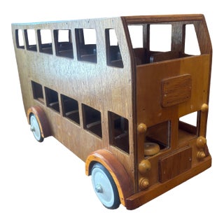 Vintage English Double Decker Bus For Sale