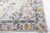 Cream Vintage Turkish Floral Carpet – Hand-Knotted Elegance in Soft Pastels -6' 7'' X 10' For Sale - Image 8 of 13