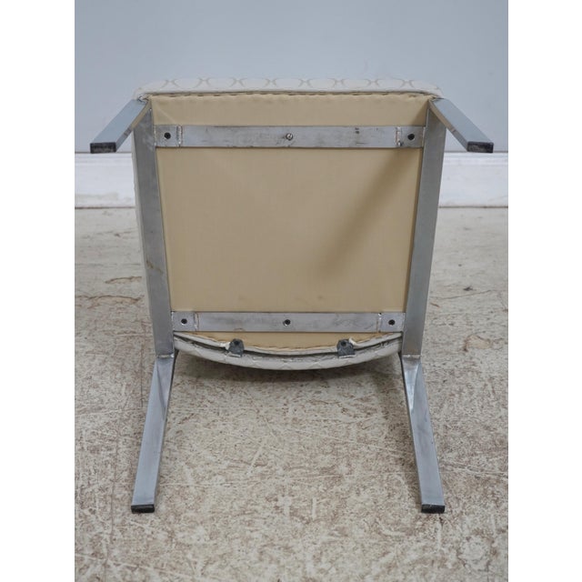 Milo Baughman Glass Top Table & 2 Chairs Dinette Set For Sale - Image 18 of 18