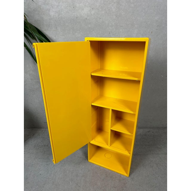 Glass Vintage Medicine Cabinet by Olaf Von Bohr for Gedy, Italy, 1970s For Sale - Image 7 of 10