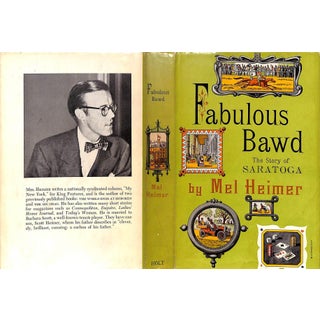 "Fabulous Bawd: The Story of Saratoga" 1952 Heimer, Mel For Sale