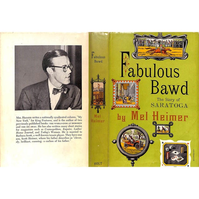 "Fabulous Bawd: The Story of Saratoga" 1952 Heimer, Mel For Sale