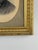 Antique Civil War Era Portrait of a Gentleman in Gilt Wood Frame For Sale In Boston - Image 6 of 7