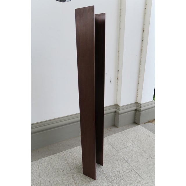 Great wall shelf by Walter Wirz for Wilhelm Renz in good used condition, This piece has an attribution mark, I am sure...