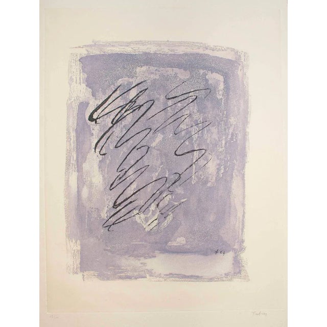 Hand signed. Edition of 100 prints. Etching and aquatint. Image dimensions : 45 x 35 cm reference: r. M. Mason, jean...