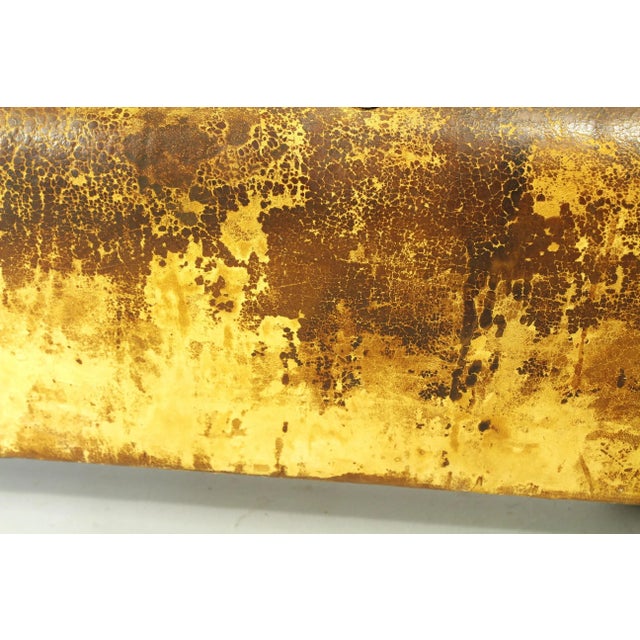 Vintage Leather Gym Pommel Horse Bench, 1960s For Sale - Image 9 of 11