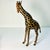 1970s Vintage Safari Boho Chic Italian Leather Wrapped Giraffe and Leopard Figurals - A Pair For Sale - Image 17 of 18