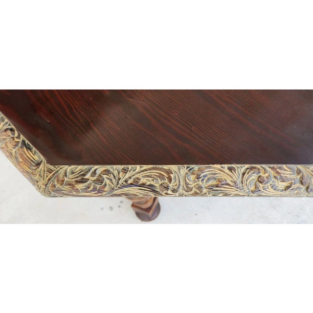 Antique French Table Louis XIII Octagonal Barley Twist 1800s For Sale - Image 9 of 13