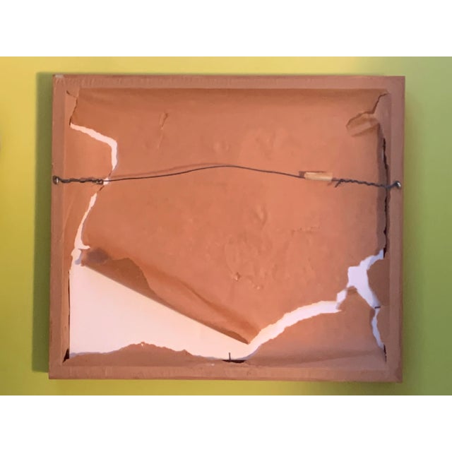 Watercolor by Paula Gottlieb, Framed For Sale - Image 9 of 9