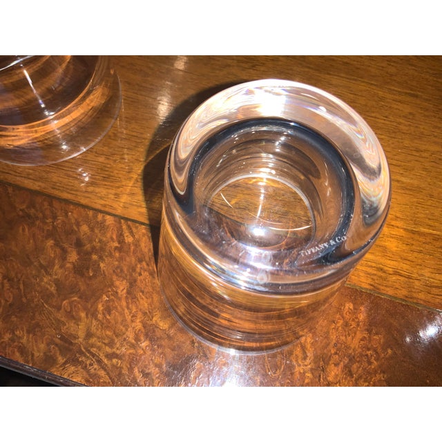 Tiffany & Co. Rock Glasses- Set of 4 For Sale In Chicago - Image 6 of 9