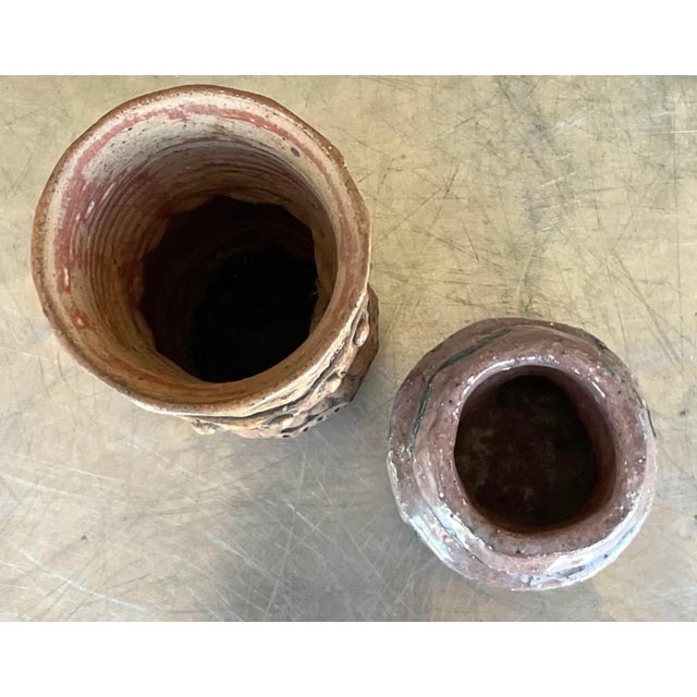 Vintage Boho Original Studio Pottery Vases offer a captivating glimpse into the world of artisanal craftsmanship and...