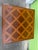 Vintage Louis XV Style Carved Wood Parquetry Game Table For Sale - Image 4 of 12