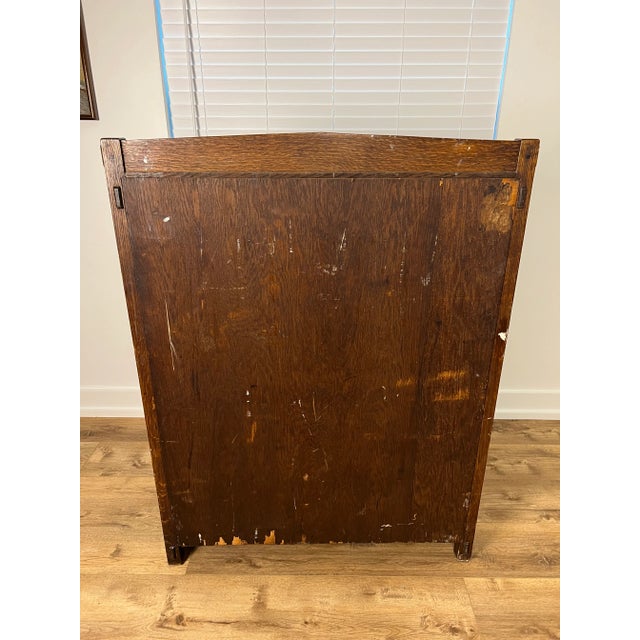 1910s Gustav Stickley Chest #627 For Sale - Image 9 of 10