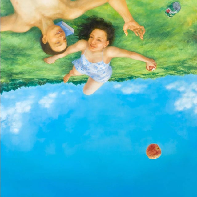 Contemporary An Apple Falls Though, The Moon Keeps Turning in the Sky, and We Gravitate Each, 2014 For Sale - Image 3 of 3