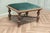 Victorian Green Velvet Ottoman For Sale - Image 3 of 8