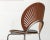 High-quality barstools with leather upholstery from the Trinidad series by the Danish manufacturer Fredericia, designed by...