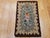 Vintage Hand-Hooked Rug, Banded Floral Pattern, Wool & Cotton, American Folk Art, 2x3 For Sale - Image 15 of 15