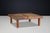 Brown Copper Patchwork Coffee Table by Lorenzo Burchiellaro, Italy, 1960s For Sale - Image 8 of 18