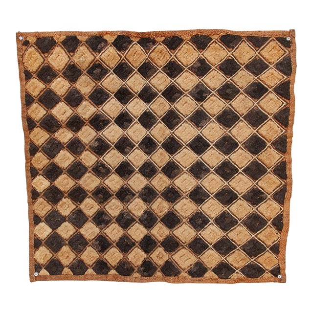 Kasai African Kuba Cloth Panel For Sale