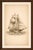Contemporary Antique Sailing Ship Study, Minimalist Nautical Art Print, 24″ × 36″ For Sale - Image 3 of 8
