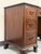 1930s Antique Mahogany Art Deco Writing Desk For Sale - Image 5 of 12
