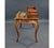 Victorian Burr Walnut Writing Table, 1860s For Sale - Image 4 of 17