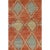 Moroccan Rug & Kilim’s Moroccan Style Rug in Rust With Geometric Patterns For Sale - Image 3 of 7