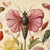 Campaign 20' X 20' - 'Insects and Flowers' Original Botanical Print, 'Hortus Floridus' Style, Unframed For Sale - Image 3 of 6