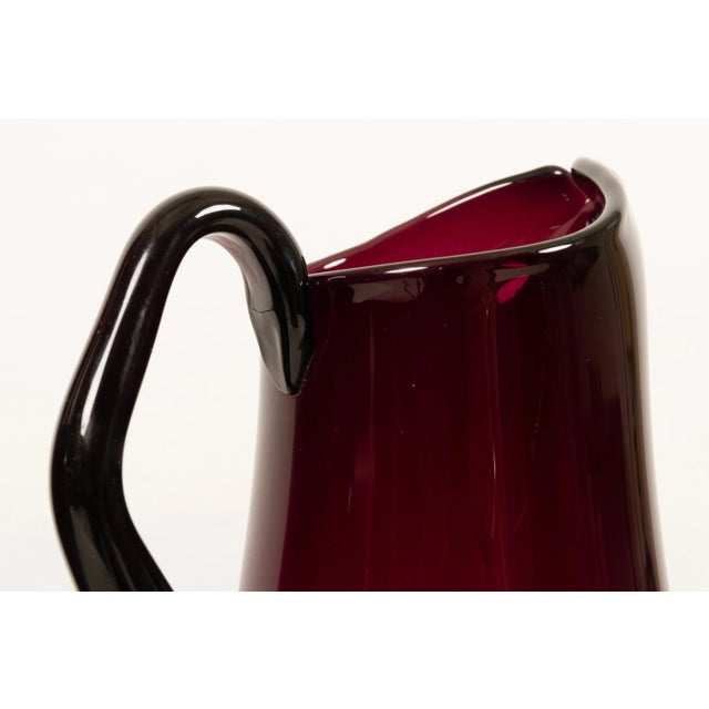 Glass Pitchers by Per Lütken for Holmegaard, 1950s, Set of 3 For Sale - Image 10 of 12