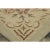 1920s Oversized Antique Hooked Rug in Gold With Chinese Floral Designs - Rug & Kilim For Sale - Image 5 of 9