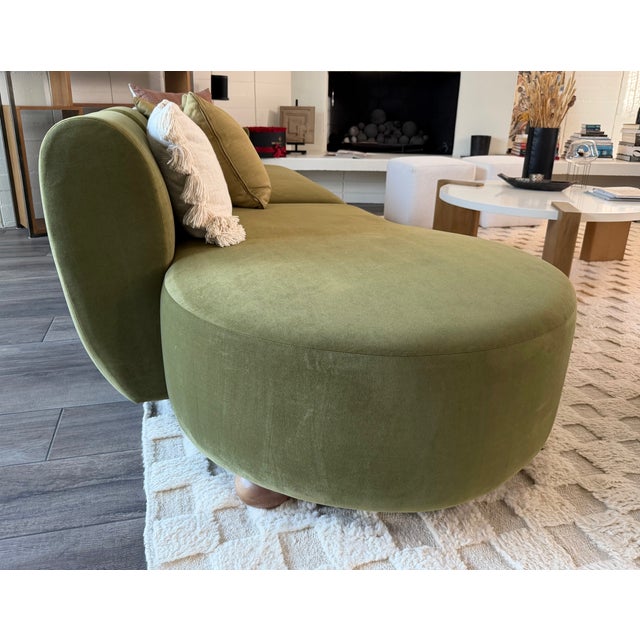 This showstopping statement custom piece is the centerpiece your living room deserves! A beautifully sculpted,...