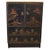 20th Century Black Chinoiserie Lacquer Cupboard, 1910 For Sale - Image 9 of 9